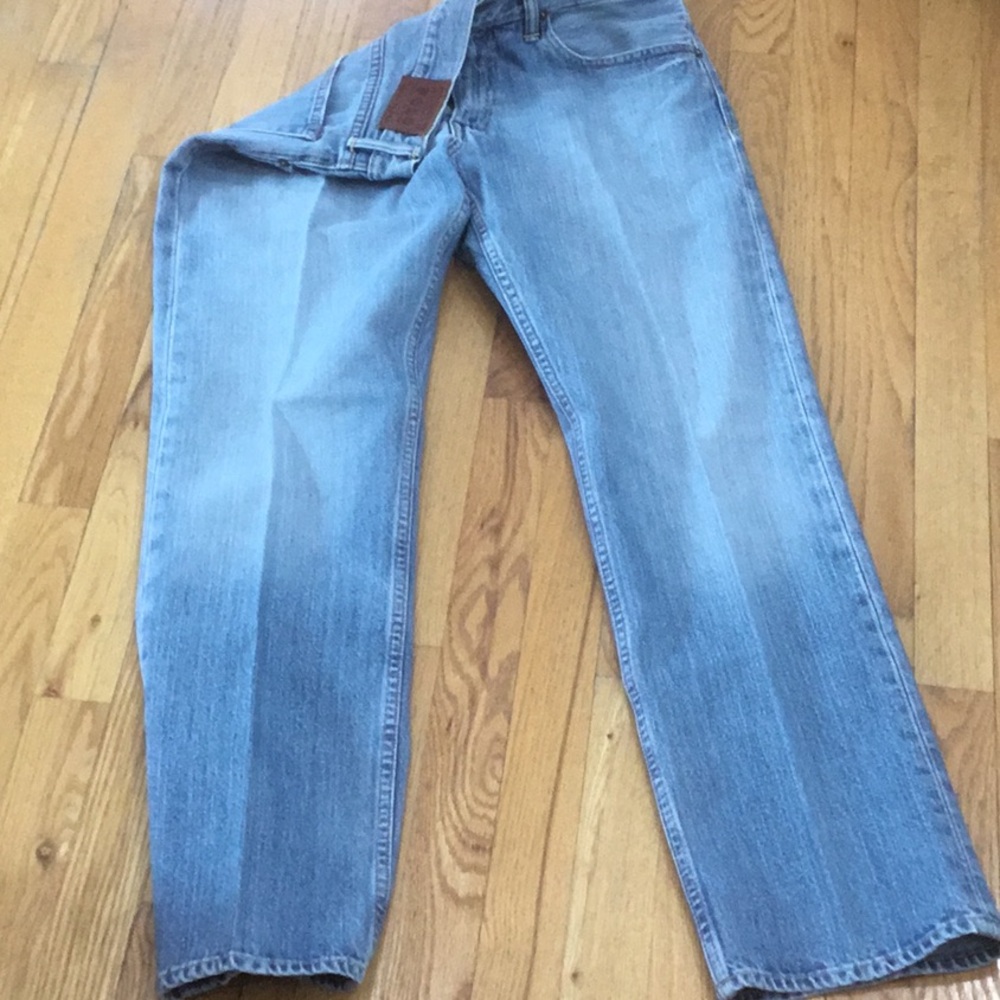 Polo by Ralph Lauren Blue Straight Jeans Timeless Style